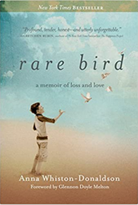 rare bird: A memoir of loss and love by Anna Whiston-Donaldson